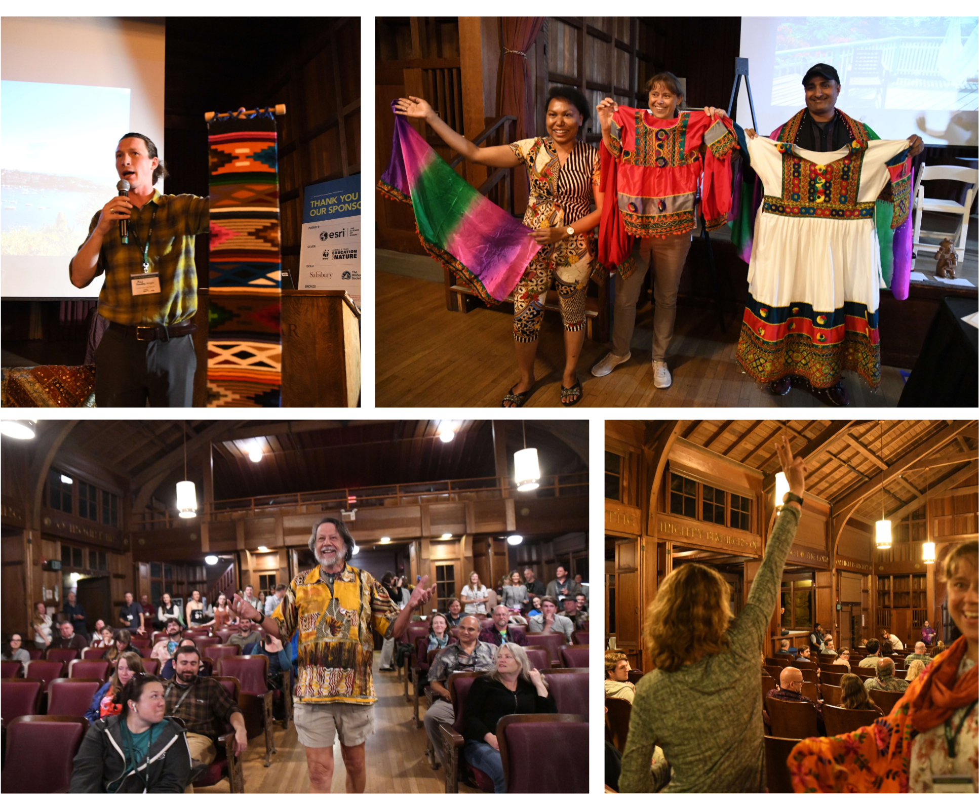 Photos of past SCGIS Silent and Live Auctions