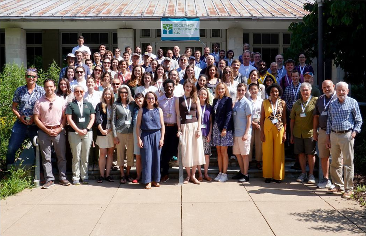 attendees of the 2025 SCGIS conference
